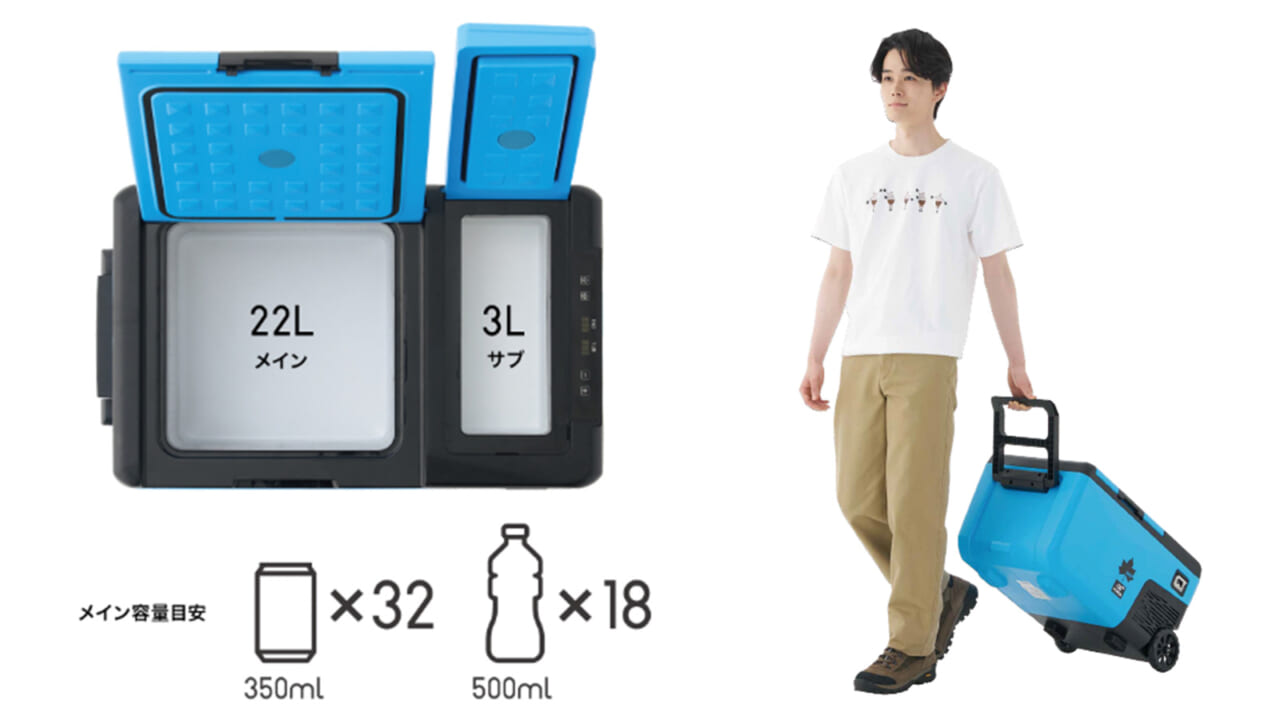 ｜「待ってたんだよ、こういうの」「-30度を持ち歩ける」電源なしでも使用可能、いやいや凄すぎでしょ！