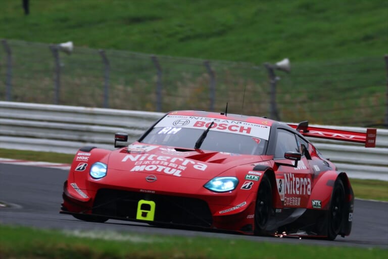 ポールポジションの3号車Niterra MOTUL Z |SUPER GT 第7戦オートポリスでHONDA CIVIC TYPE R-GTが初優勝!CIVIC TYPE R-GTラストイヤーに大金星!