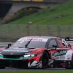 Q1トップの64号車Modulo CIVIC TYPE R-GT