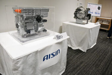 累計生産2億台の巨大サプライヤー「アイシン」。そのパワートレーン戦略と電動化の現在地を解説【世界中の自動車メーカーから頼られる理由とは?】