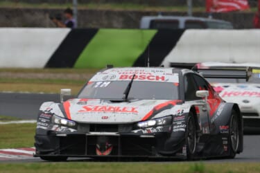 優勝したSTANLEY CIVIC TYPE R-GT
