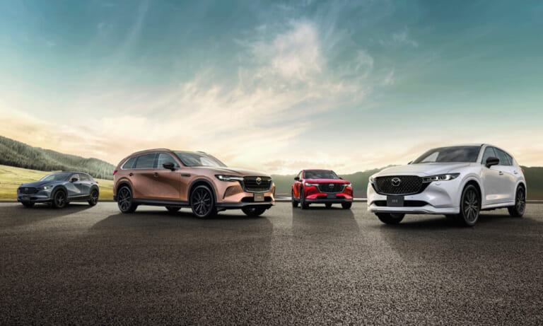 マツダ、「CX-5」「CX-60」などのディーゼルモデルに新グレード「XD Drive Edition」を追加
