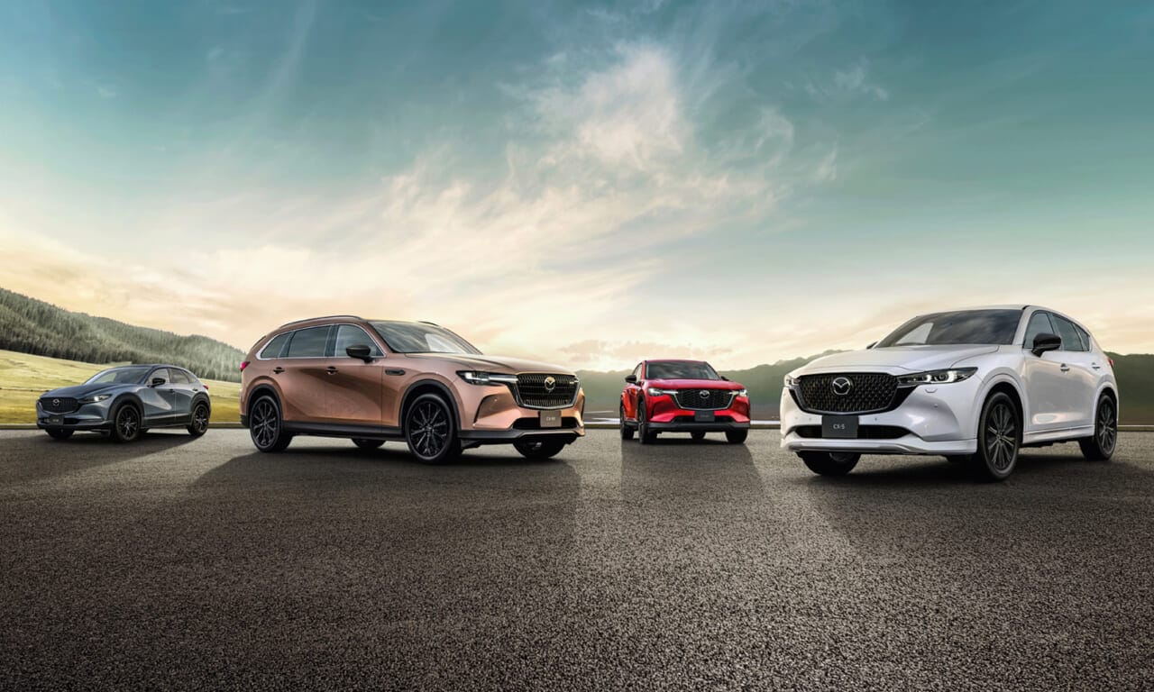マツダ、「CX-5」「CX-60」などのディーゼルモデルに新グレード「XD Drive Edition」を追加