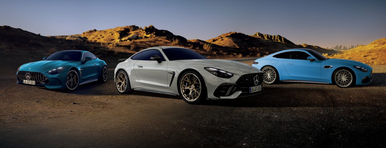 ｜最高速度は315km/h。凄すぎる怪物が国内デビュー決定。AMG GTクーペの新たなトップパフォーマンスモデル「Mercedes-AMG GT 63 PRO 4MATIC+ Coupé」その価格は3095万円。
