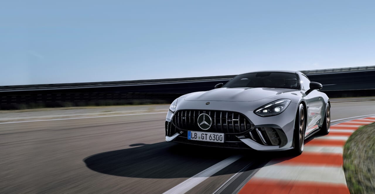 ｜最高速度は315km/h。凄すぎる怪物が国内デビュー決定。AMG GTクーペの新たなトップパフォーマンスモデル「Mercedes-AMG GT 63 PRO 4MATIC+ Coupé」その価格は3095万円。
