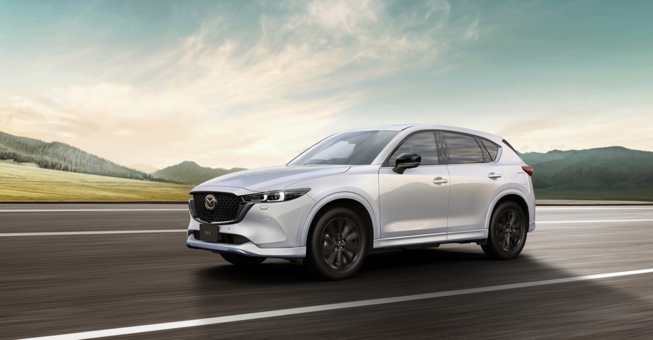 |マツダ、「CX-5」「CX-60」などのディーゼルモデルに新グレード「XD Drive Edition」を追加