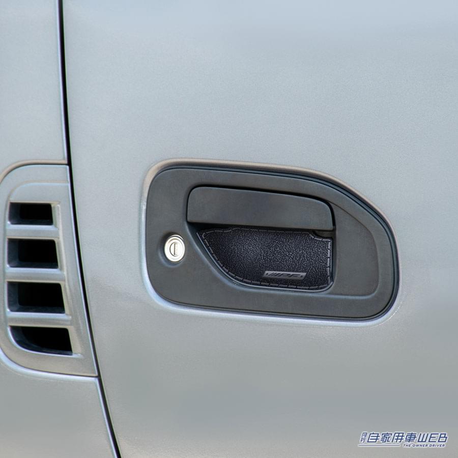 ｜キャラバンオーナー必見！　ドアの爪痕キズを防止するドアハンドルプロテクターforキャラバンが新登場