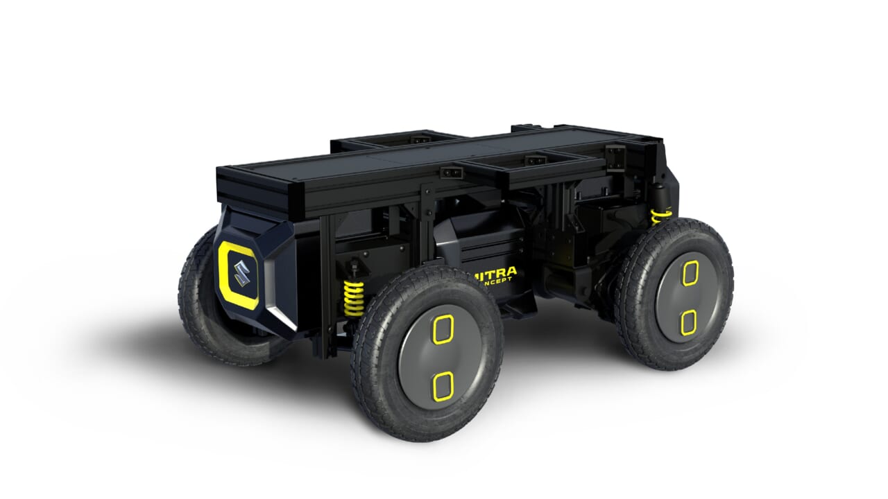 |2026年市販予定の軽EVコンセプトをお披露目!スズキ、「ジャパンモビリティショー2025」出展概要を発表