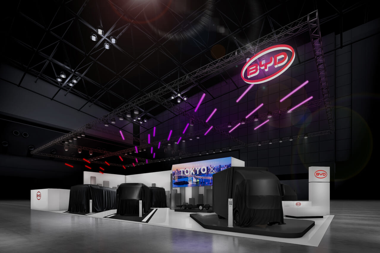 |BYD「ジャパンモビリティショー2025」出展車両の追加情報を公開。 初のPHEVモデル&高級スーパーカー「U9」が日本上陸