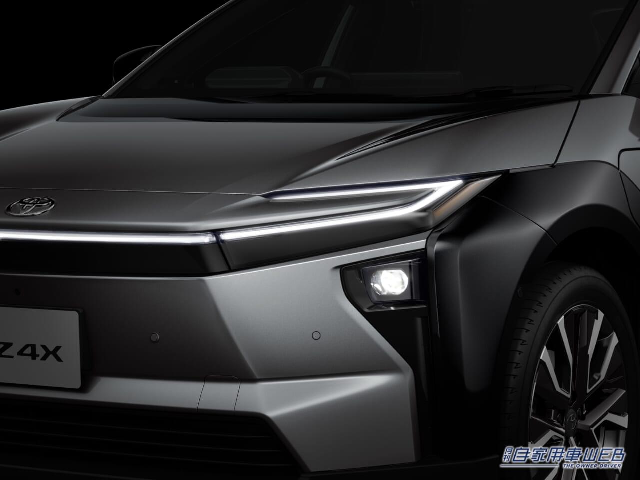 |もはや別物、ここまでやったらフルモデルチェンジ級では? トヨタbZ4X改良モデルが登場【価格は480万円から】