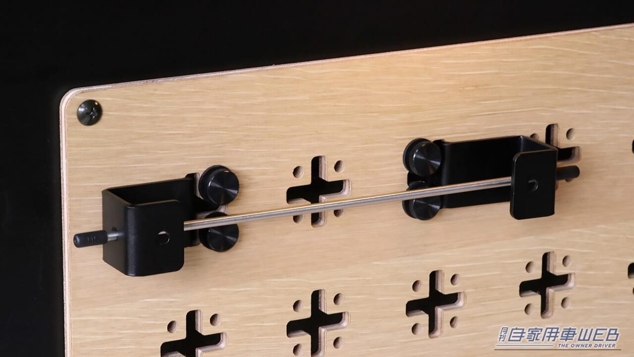 |クリッパーバン「マルチラック」登場!車中泊OK!メーカー直系ならではのスマートさが魅力