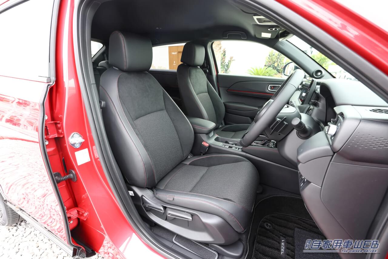 |真打ち登場!ホンダ・ヴェゼルに、走りの血統「RS」が復活【待望の4WD仕様も初設定】