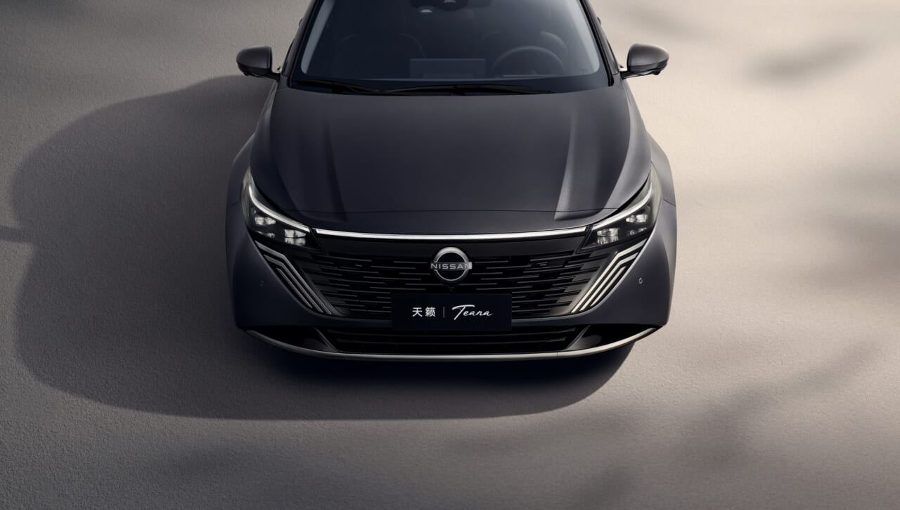 ｜日産、中国で新型ティアナを公開【同時にN6のPHEVモデルも発表。中国で本年中に発売へ】