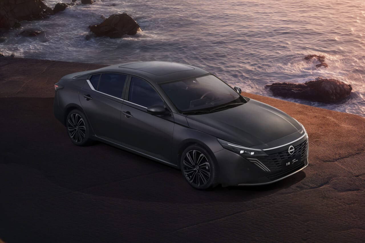 ｜日産、中国で新型ティアナを公開【同時にN6のPHEVモデルも発表。中国で本年中に発売へ】