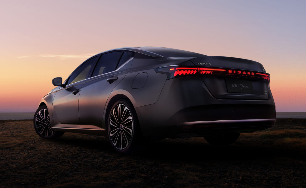 ｜日産、中国で新型ティアナを公開【同時にN6のPHEVモデルも発表。中国で本年中に発売へ】