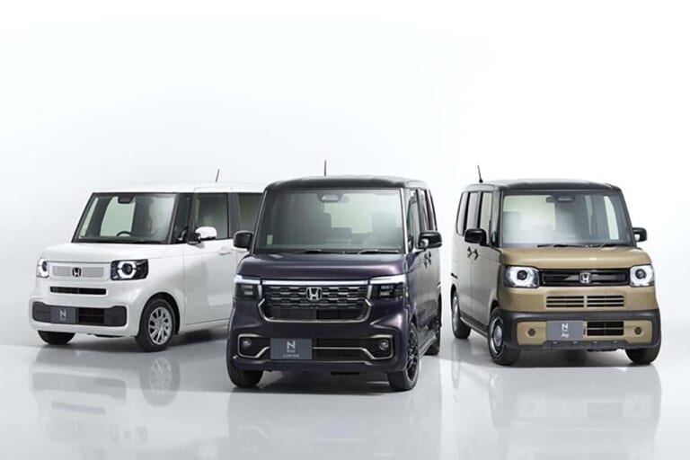 N-BOX、2025年度上半期販売台数No.1を獲得【4月〜9月で9万7958台を記録】