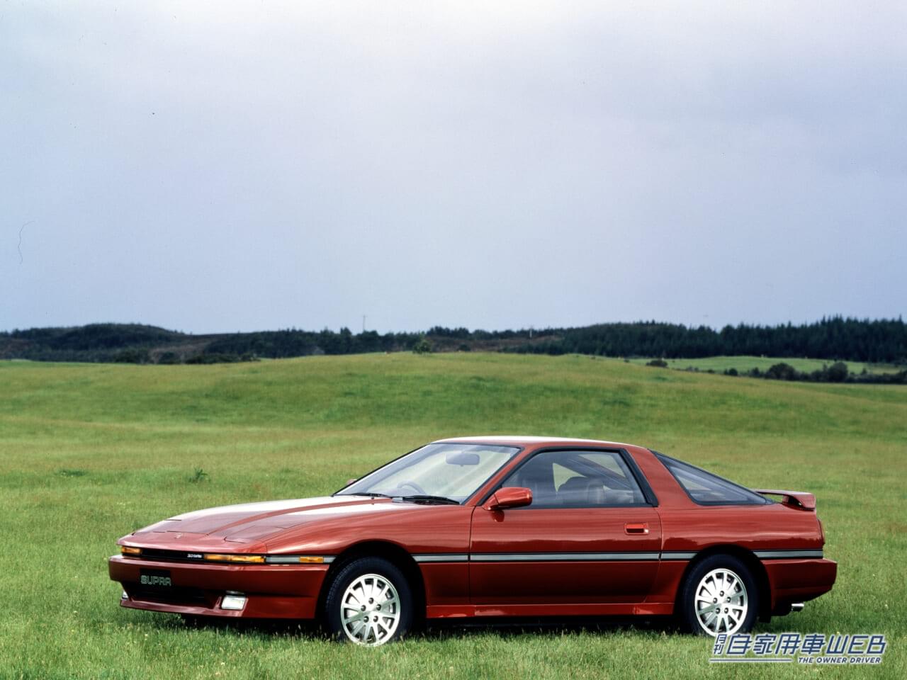 |人気マンガでも大活躍した、ストリートの申し子。北米でも人気を集めた、トヨタの傑作スポーツカー