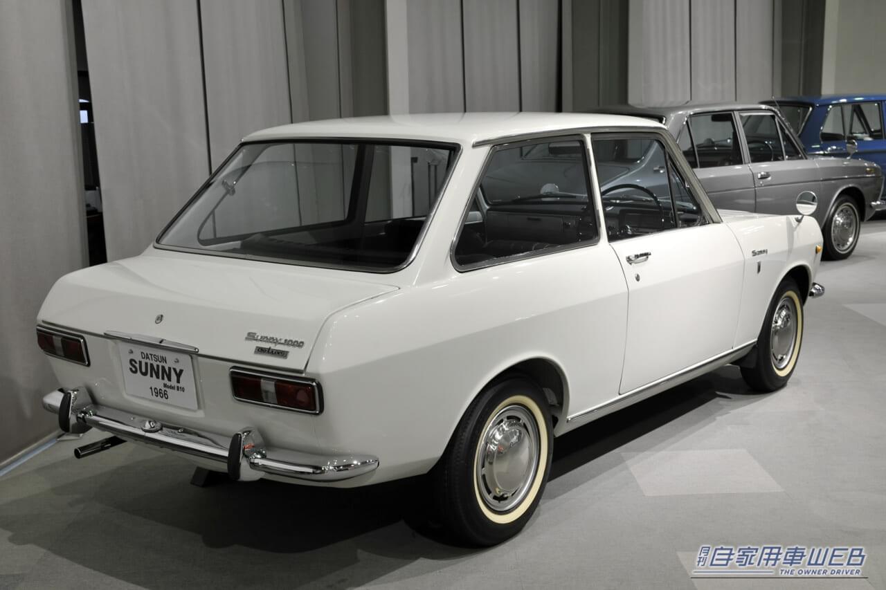 ｜「サラリーマンにも買えるクルマ」誕生秘話【サニーが切り開いたマイカー時代への道】