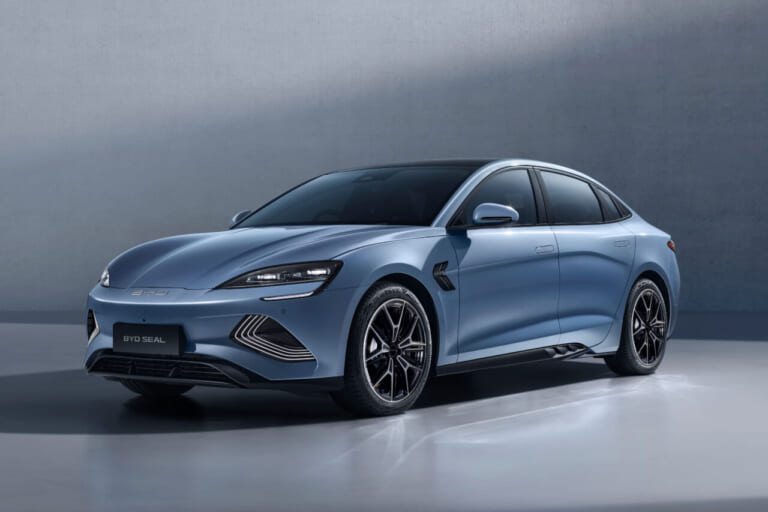 BYD e-スポーツセダン「SEAL」が商品改良【価格改定と装備アップデートを実施】