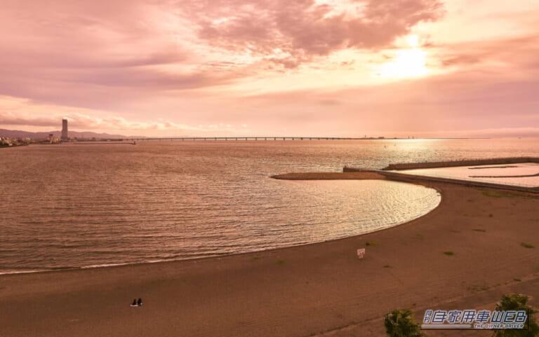 車中泊旅行にオススメ！　快適に、そして安全に楽しめる「RVパーク」最新情報　【 大阪府貝塚市・ RVパーク 二色の浜公園 海浜緑地】