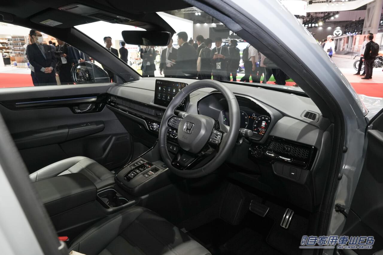 ｜ホンダCR-V、本格復活へ。 ブラック加飾の上級モデル日本初公開「日本専用モデルが今冬上陸へ】