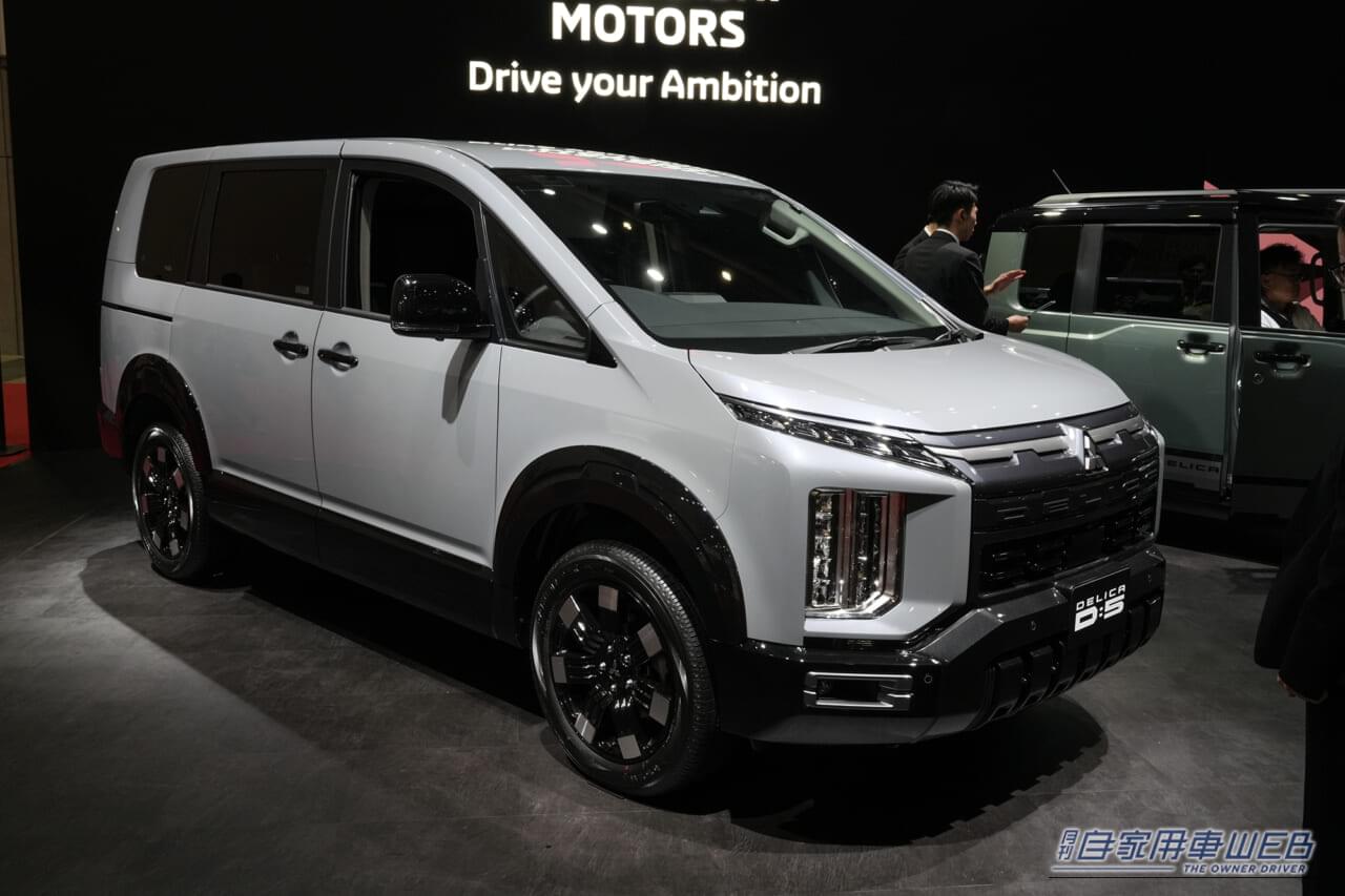 現行デリカ、最終形態に大進化【S-AWC搭載でオン&オフ性能を大幅に強化】