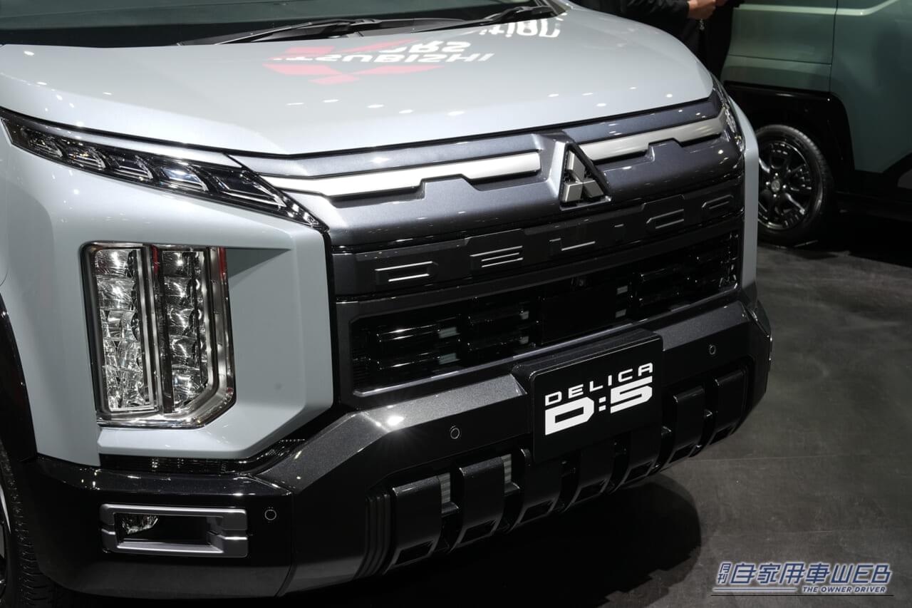 |現行デリカ、最終形態に大進化【S-AWC搭載でオン&オフ性能を大幅に強化】