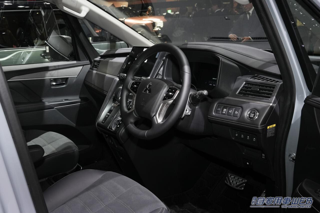 |現行デリカ、最終形態に大進化【S-AWC搭載でオン&オフ性能を大幅に強化】