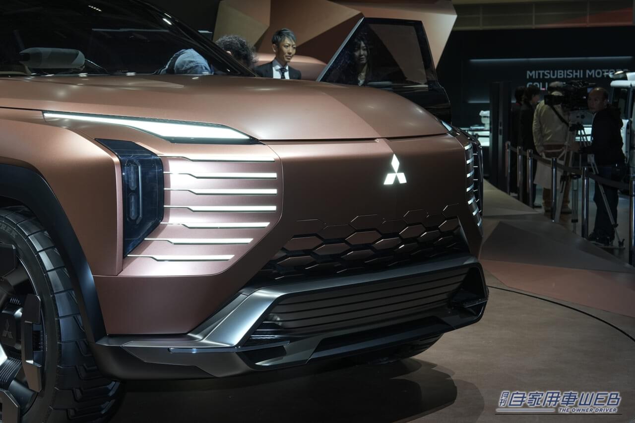 |グランピングも楽しめちゃう!? 独立トレーラー付き!新感覚コンセプトカー登場「MITSUBISHI ELEVANCE Concept」