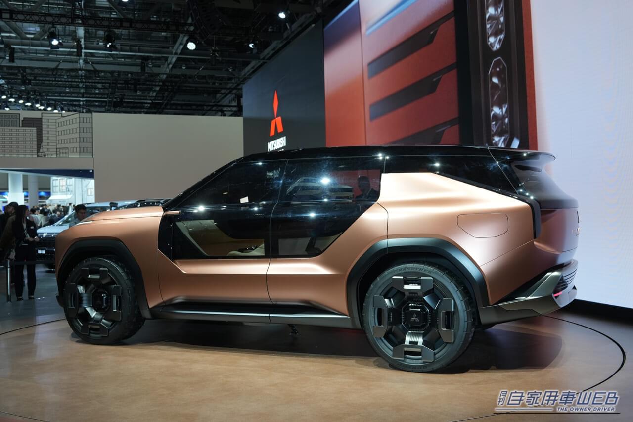 |グランピングも楽しめちゃう!? 独立トレーラー付き!新感覚コンセプトカー登場「MITSUBISHI ELEVANCE Concept」