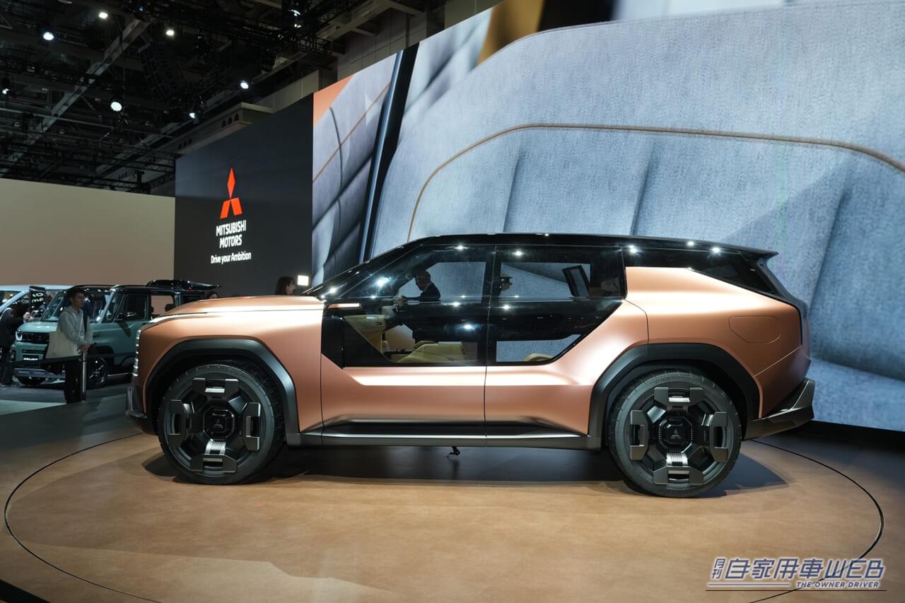 |グランピングも楽しめちゃう!? 独立トレーラー付き!新感覚コンセプトカー登場「MITSUBISHI ELEVANCE Concept」