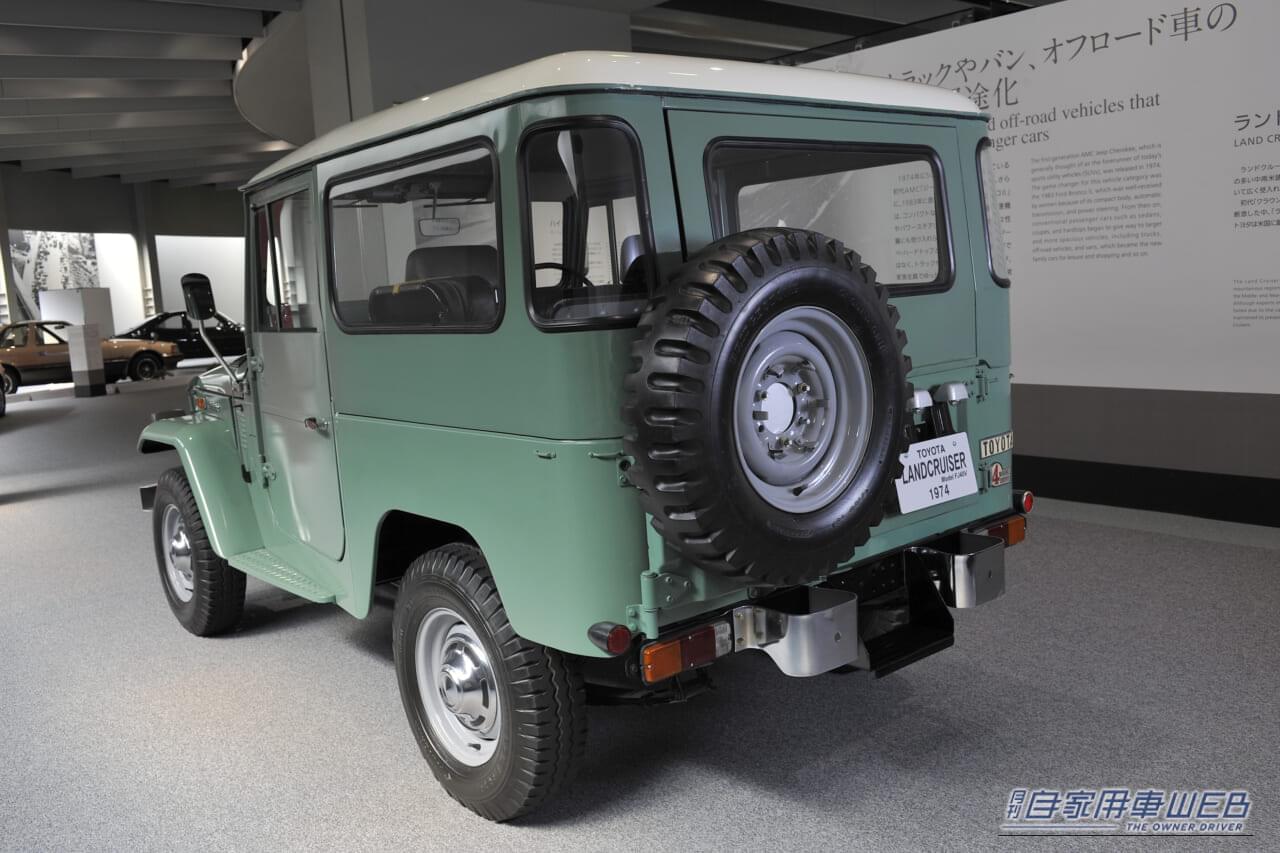 |40系→70系→FJへ繋がる「命を預けられる」ランクルの系譜。「華美なSUV」に疲れた世代から愛される“究極の道具車”の魅力とは?