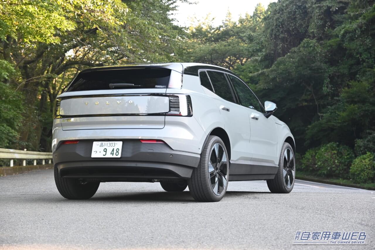 ｜「小さくても、性能は規格外」ボルボの最新EVは、ツインモーター仕様がコスパ良し。「EX30 Ultra Twin Motor Performance」試乗