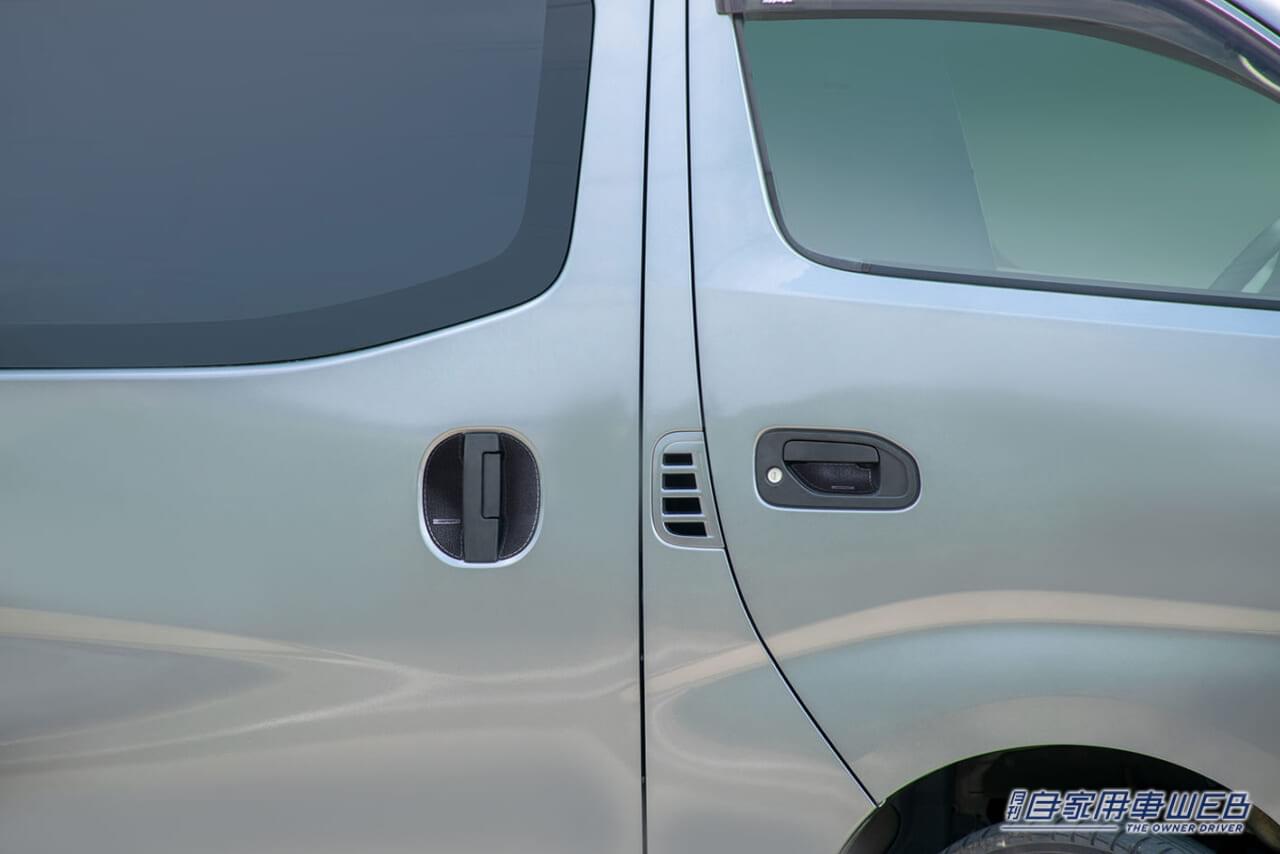 |キャラバンオーナー必見! ドアの爪痕キズを防止するドアハンドルプロテクターforキャラバンが新登場