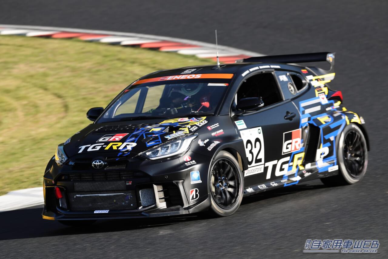 注目のミッドシップ4WD！「GRヤリス M コンセプト」S耐で初出走