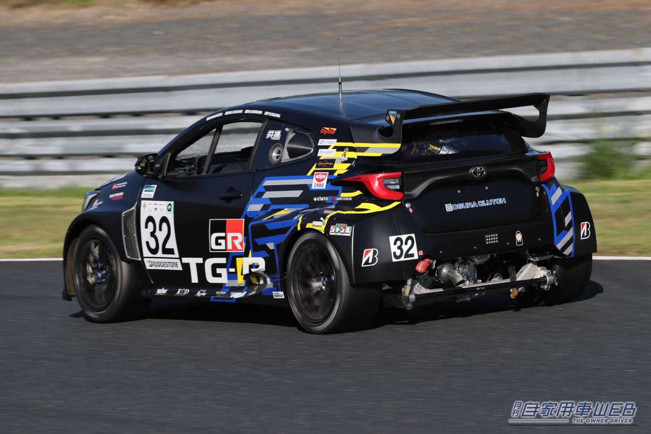 |注目のミッドシップ4WD!「GRヤリス M コンセプト」S耐で初出走