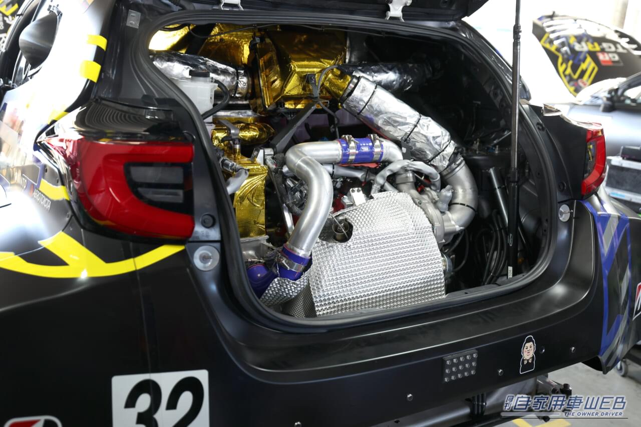 |注目のミッドシップ4WD!「GRヤリス M コンセプト」S耐で初出走