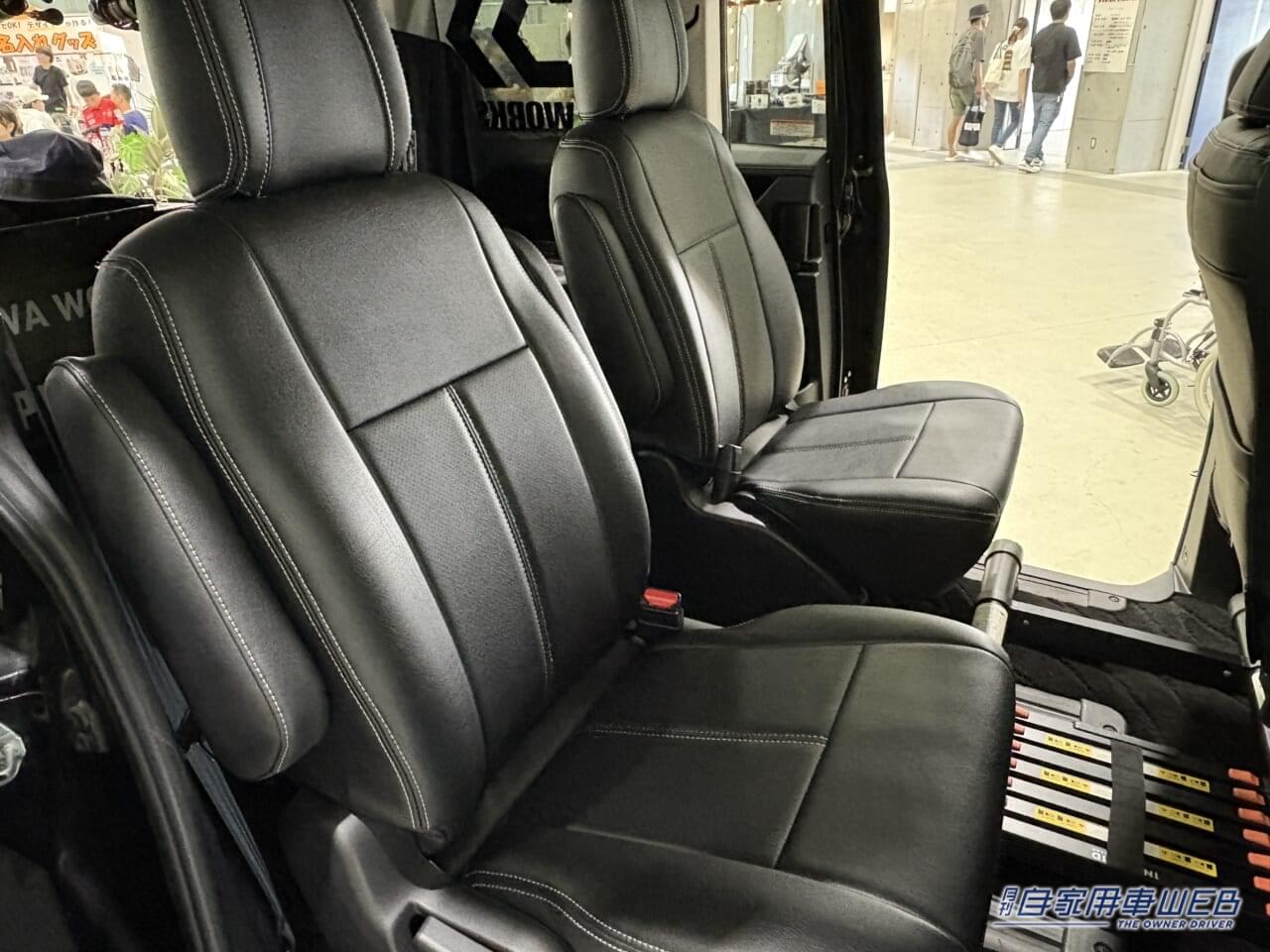 ｜「えっ…そこがスライドするの？」収納力がヤバい！ アイデア満載のプロの釣り師のカスタムカーを紹介！［三菱自動車 デリカD:5］