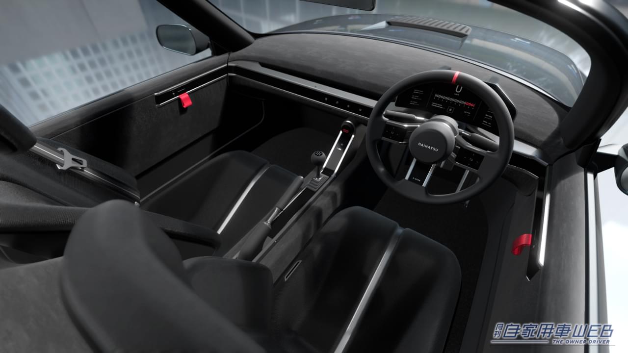 ｜「コペン」じゃないよ「K-OPEN」だよ！しかもFRになりました！世界初公開の軽オープンカーがJMS2025でお披露目。