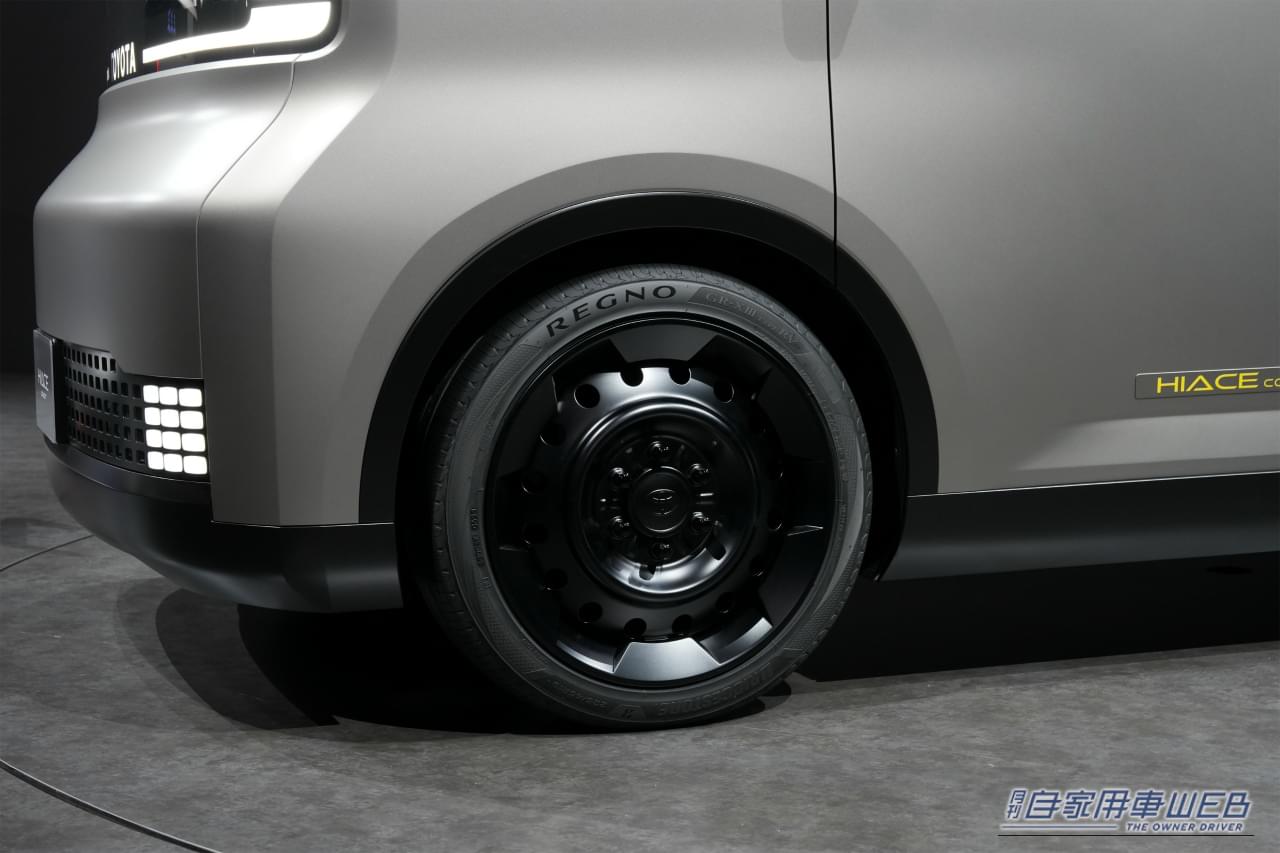 ｜これが新型ハイエース!? JMS 2025でコンセプトモデルを世界初公開！