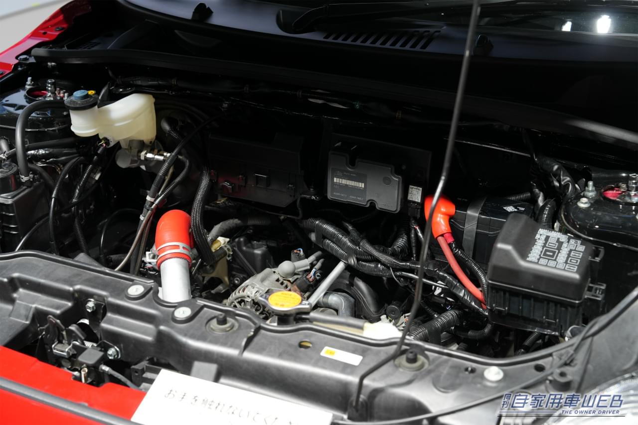 |「コペン」じゃないよ「K-OPEN」だよ!しかもFRになりました!世界初公開の軽オープンカーがJMS2025でお披露目。