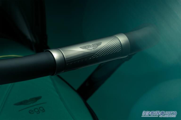 意外すぎるアストンマーティンのコラボ相手。「クルマ好き」になるのは間違いない、驚きの商材とは？