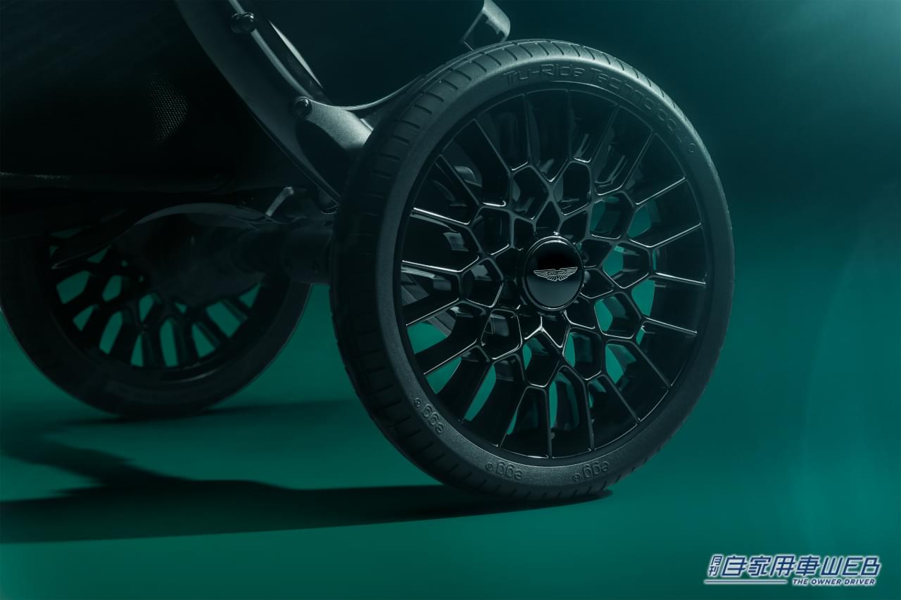 |意外すぎるアストンマーティンのコラボ相手。「クルマ好き」になるのは間違いない、驚きの商材とは?