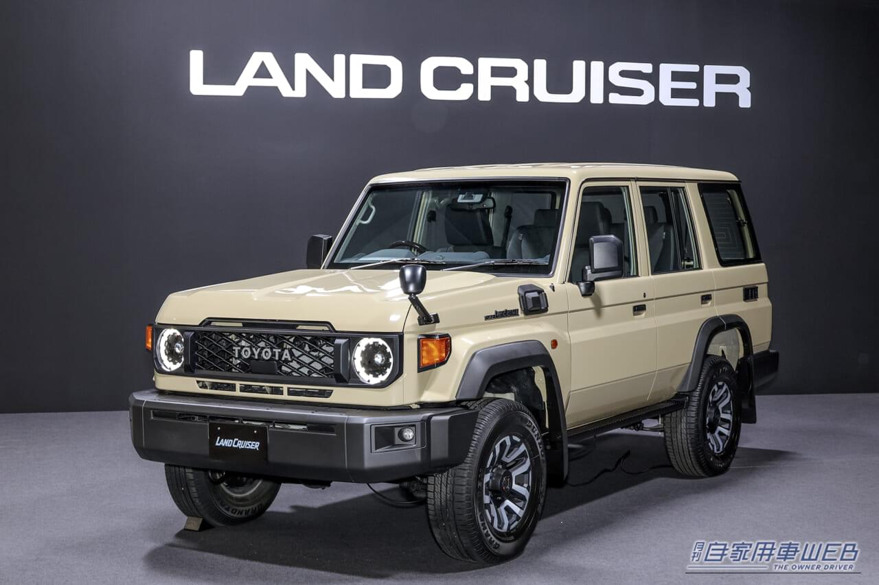 |40系→70系→FJへ繋がる「命を預けられる」ランクルの系譜。「華美なSUV」に疲れた世代から愛される“究極の道具車”の魅力とは?