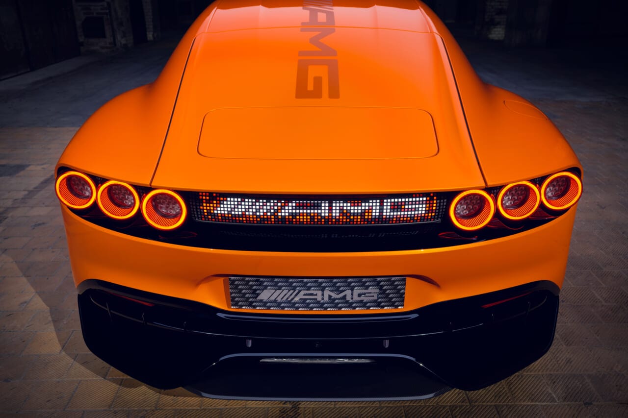 ｜メルセデスAMG初の純EV「CONCEPT AMG GT XX」、ジャパンモビリティショーに降臨決定！【JMS出展概要を発表】