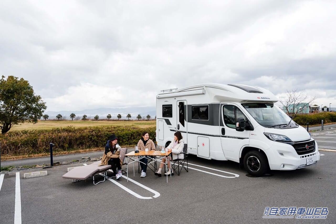 車中泊旅行にオススメ！　快適に、そして安全に楽しめる「RVパーク」最新情報　【大阪市此花区・ RVパーク The Day Osaka】