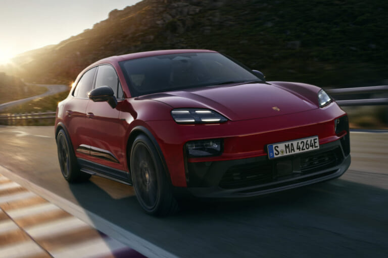 571PSを発揮する伝統モデルが追加。「ポルシェ マカンGTS」予約受注を開始