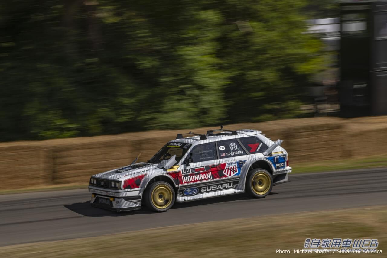 |SUBARUがSTIモデルを出展!JMS2025概要判明