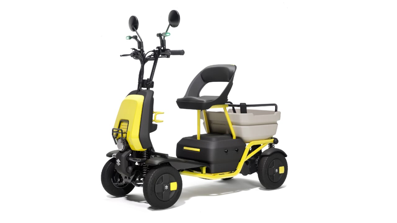 |2026年市販予定の軽EVコンセプトをお披露目!スズキ、「ジャパンモビリティショー2025」出展概要を発表