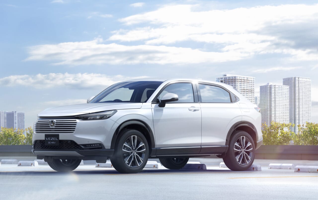 ｜人気のコンパクトSUV、ホンダ「VEZEL」が一部改良